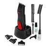 Wahl Bump Prevent Battery Trimmer with Precision Blades - Black/Red - 9906-4017