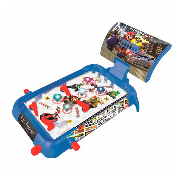 Lexibook Super Mario Kart Electronic Pinball with Lights & Sounds - JG610NI