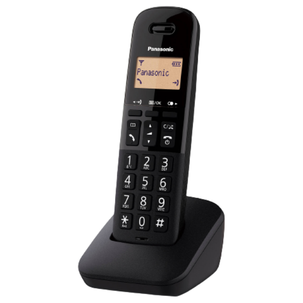 Panasonic KX-TGB610EB Single Digital Cordless Telephone with Nuisance Call Blocker