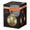 Osram 1906 LED E27 Vintage Filament Glass ES Bulb Globe 37W - Gold - LV962071