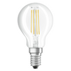 Osram LED E14 Filament Glass SES Light Bulb Clear 40W (2 Pack) - Warm White - LV434288