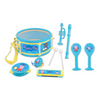 Lexibook 7 Piece Musical Instrument Set Toy for Kids Age 3+ - Frozen II, Paw Patrol & Peppa Pig - K360