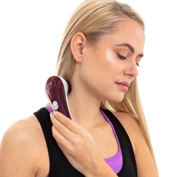 Wahl Pure Relax Compact Massager | Head, Arm, Neck - Red - ZY108