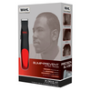 Wahl Bump Prevent Battery Trimmer with Precision Blades - Black/Red - 9906-4017