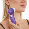 Wahl Pure Radiance 2 in 1 Facial Cleanser Brush | Interchangeable Head - Purple - ZY107