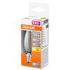 Osram LED E14 Monochrome Filament SES Light Bulb Candle 25W - Warm White - LV436664