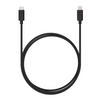 Veho Pebble USB-C to Lightning Charge & Sync Cable | 1M - Black - VCL-005-MFI-C-1M