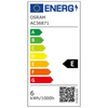 Osram LED E27 Frosted Filament GLS ES Light Bulb Arbitrary 60W (3 Pack) - Warm White - LV819351