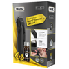 Wahl GroomEase Shape & Style Beard Trimmer Gift Set | Beard Trimmer & Beard Oil - Black - 5606-800