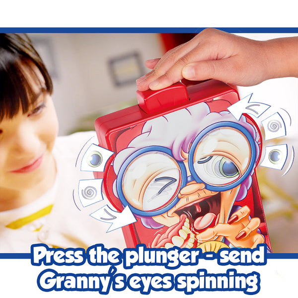 Tomy Greedy Granny in a Spin | Kids Toy Board Game - T73114