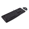 Logitech Desktop MK120 USB Keyboard and Mouse Set – Black – 920-002552