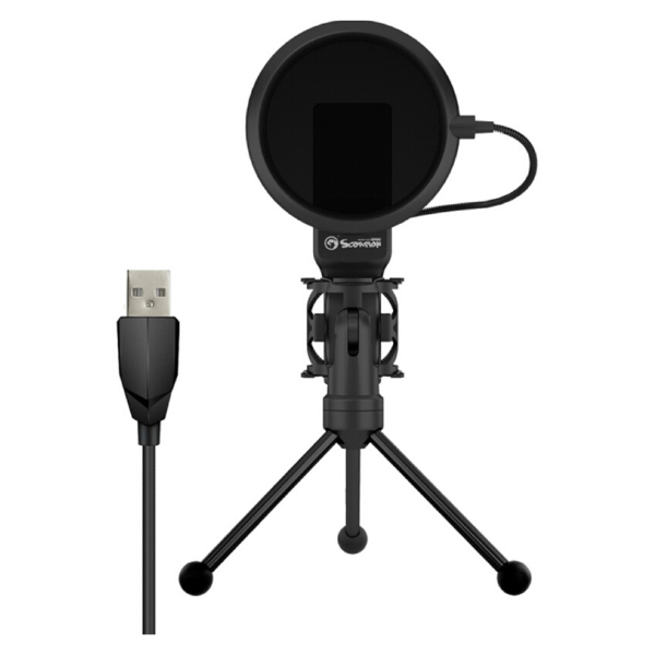 Marvo Scorpion Omnidirectional Streaming Microphone - MIC-03