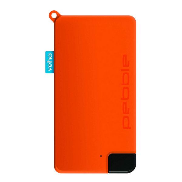 Veho Pebble Pokket Micro Sized Keyring Portable Power Bank | 900mAh - 4 Colours