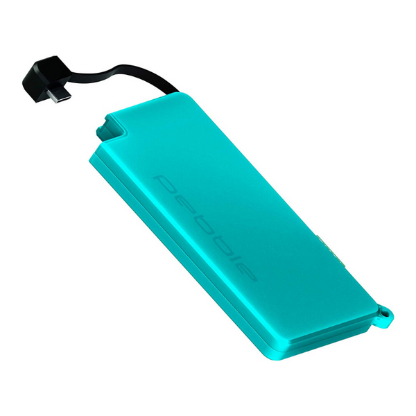 Veho Pebble Pokket Micro Sized Keyring Portable Power Bank | 900mAh - 4 Colours