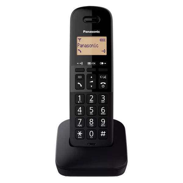 Panasonic KX-TGB610EB Single Digital Cordless Telephone with Nuisance Call Blocker