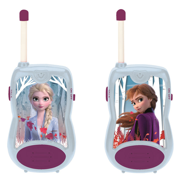 Lexibook Frozen 2 II Twin Pack Kids Walkie Talkies 100m Range - TW12FZ