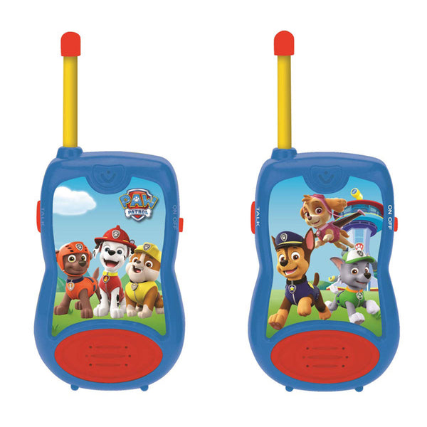 Lexibook Twin Pack Kids Walkie Talkies 100m | Despicable Me, Frozen II, Paw Patrol, Peppa Pig, Toy Story, Spiderman, Mario, Harry Potter - TW12