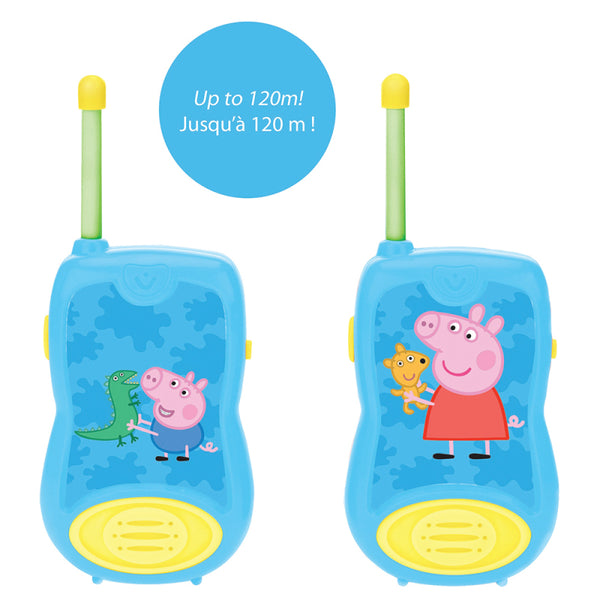 Lexibook Twin Pack Kids Walkie Talkies 100m | Despicable Me, Frozen II, Paw Patrol, Peppa Pig, Toy Story, Spiderman, Mario, Harry Potter - TW12