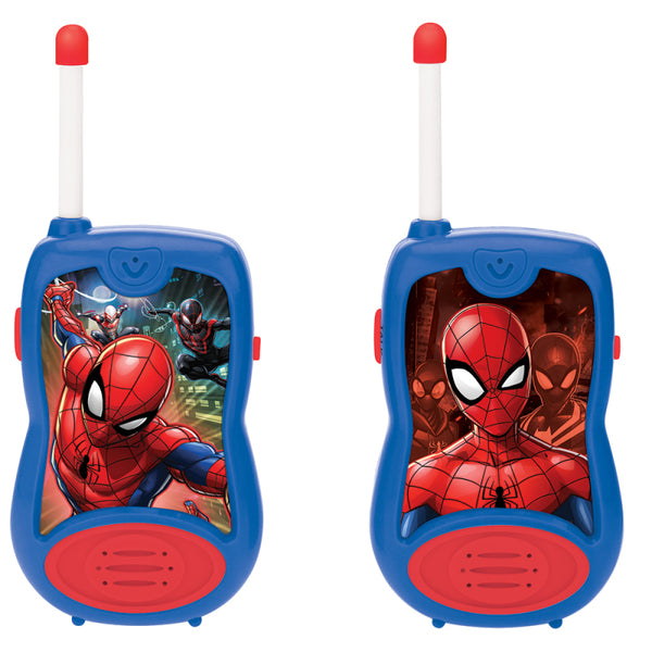 Lexibook Twin Pack Kids Walkie Talkies 100m | Despicable Me, Frozen II, Paw Patrol, Peppa Pig, Toy Story, Spiderman, Mario, Harry Potter - TW12