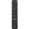 One For All Contour Universal 8 in 1 Television Remote Control - Black - URC1280