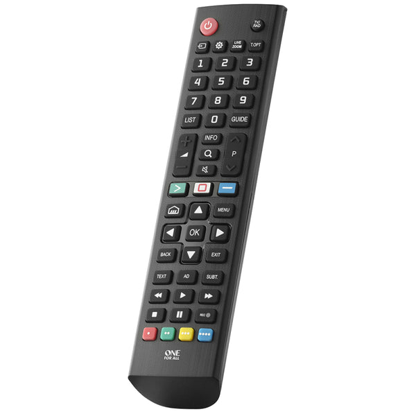 One For All LG TV Replacement Remote Control | Works with All LG TVs - URC4911