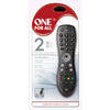 One For All Simple 2 Universal TV Remote Control for 2 devices | TV and STB (Freeview/Sat/Cable) - URC6420