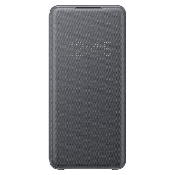 Samsung LED View Case Cover for Galaxy S20 Ultra - Grey - EF-NG988PJEGEU