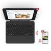 ZAGG Go Slim Book Go Wireless Keyboard Case For Apple iPad 9.7'' - Black - 103302308