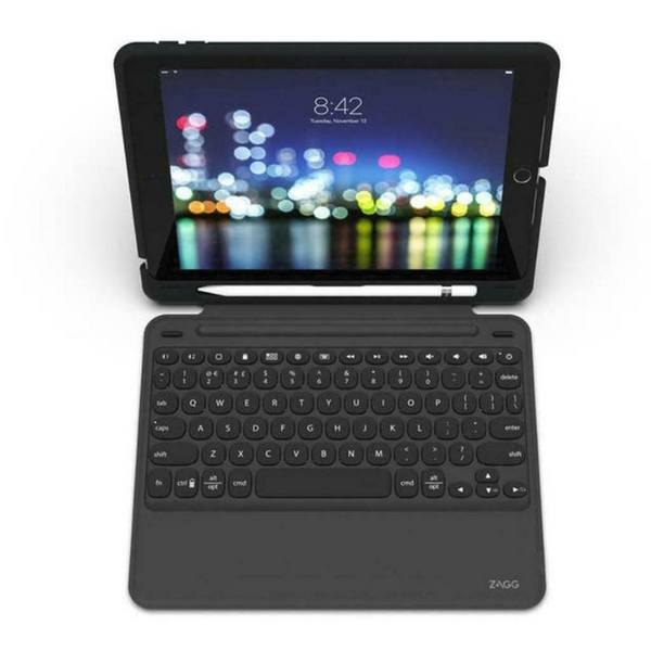 ZAGG Go Slim Book Go Wireless Keyboard Case For Apple iPad 9.7'' - Black - 103302308