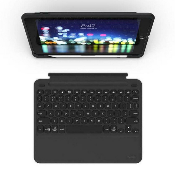 ZAGG Go Slim Book Go Wireless Keyboard Case For Apple iPad 9.7'' - Black - 103302308