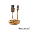 Urbanz MFi Certified USB Braided Cord Lightning Cable for iPhone & iPad - INC-LC1