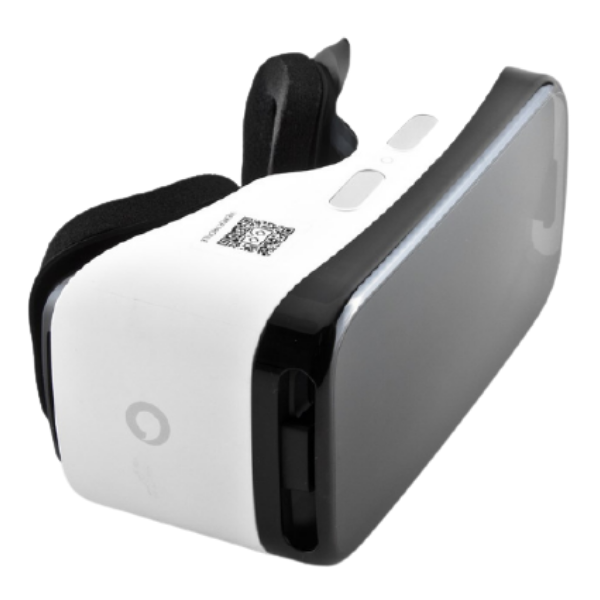 Vodafone Smart VR Headset for Smart Platinum 7 | Black Head Strap - White/Black GVR17