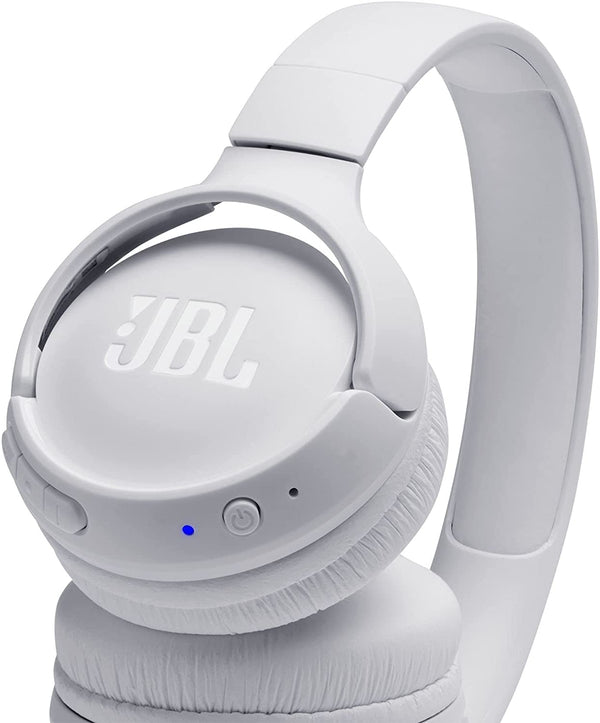 JBL Tune 500BT On-Ear Bluetooth Wireless Headphones with Built-in Mic & Remote - JBLT500BT