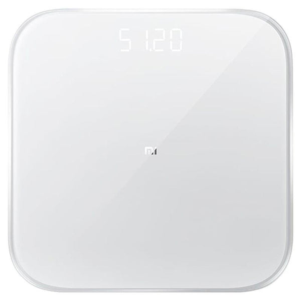 Xiaomi Mi 2 Smart Scales | LED Display Bathroom Scales Max. 150kg - White