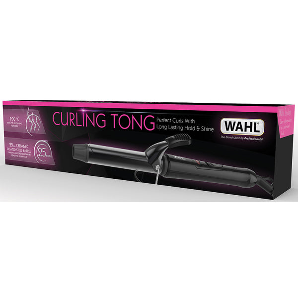 Wahl Ceramic Curling Tong Styler Curler Various Barrels - 13mm 16mm 19mm 25mm 32mm - ZX91