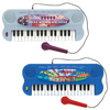 Lexibook Kids Electronic Toy Keyboard with 32 Keys, Microphone & Line-In Cable | Disney Frozen II & Paw Patrol - K703