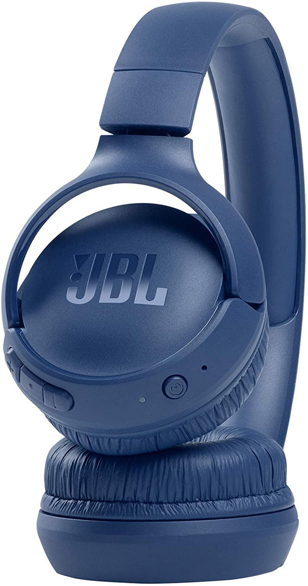 JBL Tune 510BT Wireless Bluetooth On-Ear Headphones - Blue - JBLT510BTBLUE