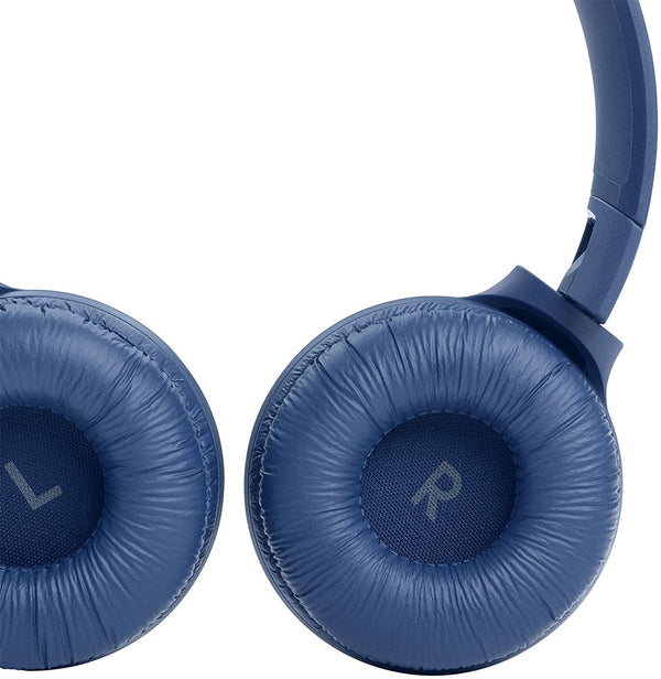 JBL Tune 510BT Wireless Bluetooth On-Ear Headphones - Blue - JBLT510BTBLUE