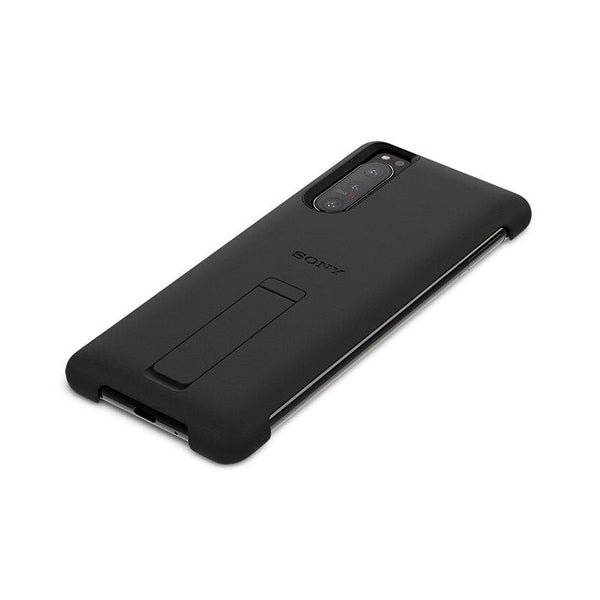 Sony Style Cover Case with Kickstand for Xperia 5 II - Black - XQZ-CBAD