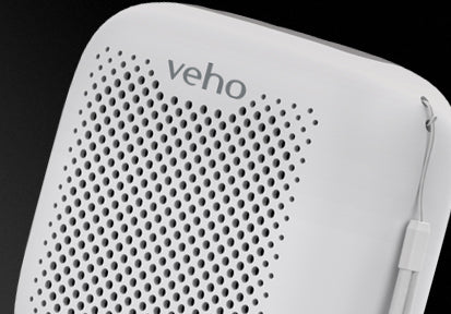 Veho M-Series MZ-4 Wireless Bluetooth Speaker | TWS, 25-Hour Playback - White - VSS-440-MZ4-W