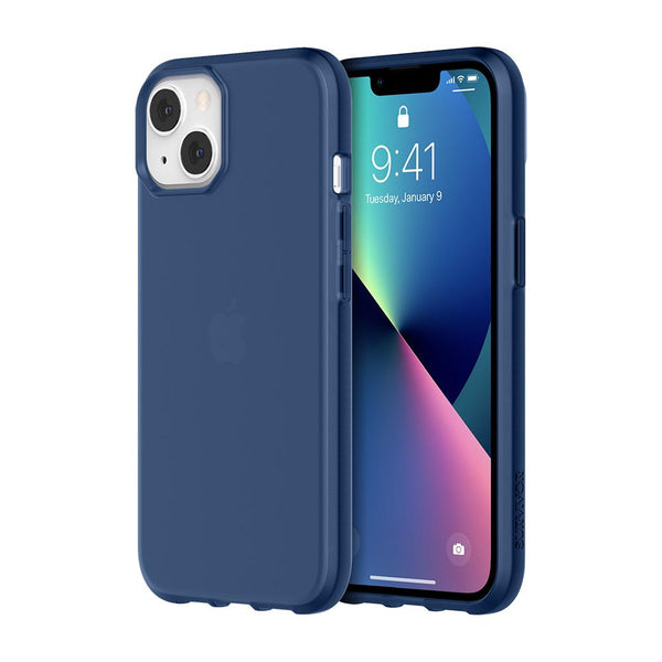 Griffin Survivor Clear Case for iPhone 13 Mini, 13, 13 Pro or 13 Pro Max - Black, Clear, Navy or Pink