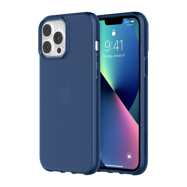 Griffin Survivor Clear Case for iPhone 13 Mini, 13, 13 Pro or 13 Pro Max - Black, Clear, Navy or Pink