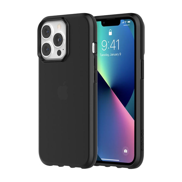 Griffin Survivor Clear Case for iPhone 13 Mini, 13, 13 Pro or 13 Pro Max - Black, Clear, Navy or Pink