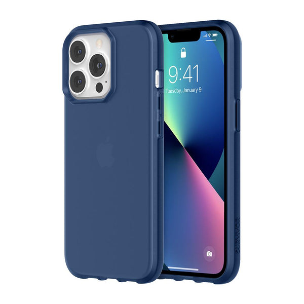Griffin Survivor Clear Case for iPhone 13 Mini, 13, 13 Pro or 13 Pro Max - Black, Clear, Navy or Pink