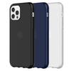 Griffin Survivor Clear Case for iPhone 12 Mini, 12, 12 Pro & 12 Pro Max - Black, Navy Blue & Clear