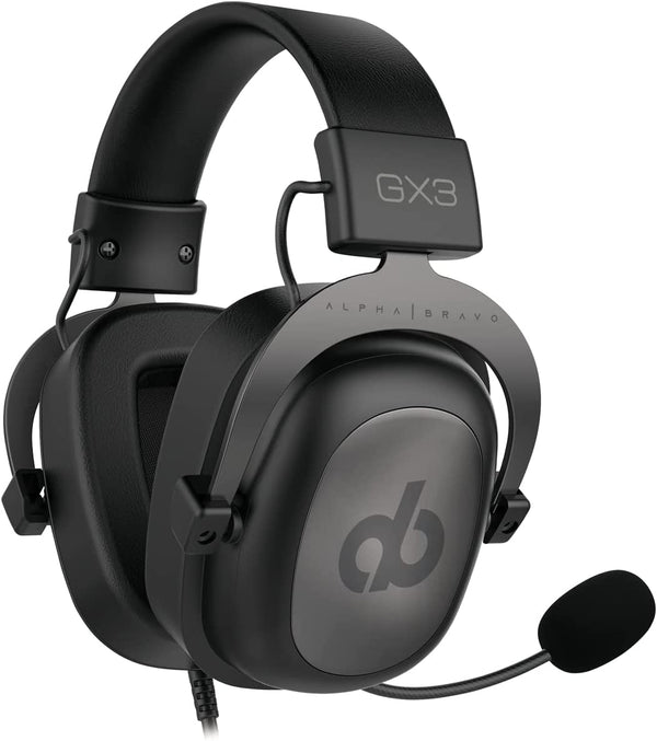 Alpha Bravo by Veho GX-3 Pro Gaming Headset | Universal Compatibility | Wired | Z-PRO Microphone - VAB-003-GX3