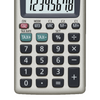 Casio HS85T Pocket Calculator with 8-Digit Display & Tax Calculations - Silver - HS85TE-SK