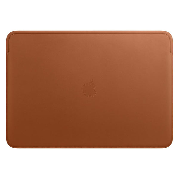 Apple Leather Sleeve for MacBook Air & Pro 13" - Saddle Brown - MRQM2ZM/A