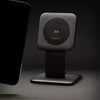 Mophie 15W Snap+ Wireless Qi Charging Stand | Magnetic Grip for MagSafe Devices - Black - 401307720
