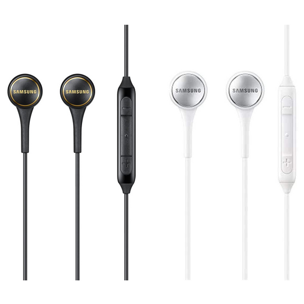 Samsung In-Ear Stereo Headphones with Remote & Mic - Black or White - EO-IG935